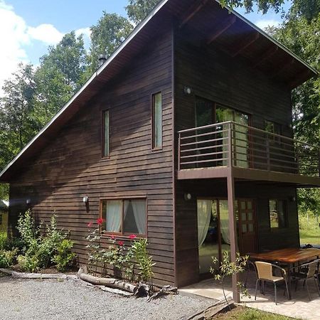 Cabanas Alto Bosque Pucón Exteriör bild