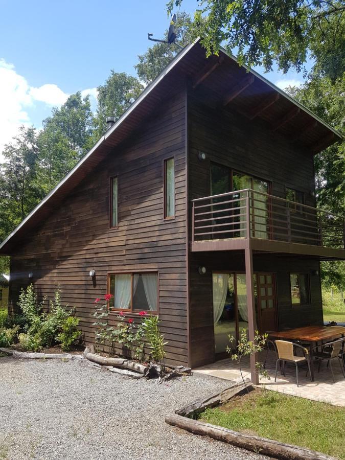 Cabanas Alto Bosque Pucón Exteriör bild