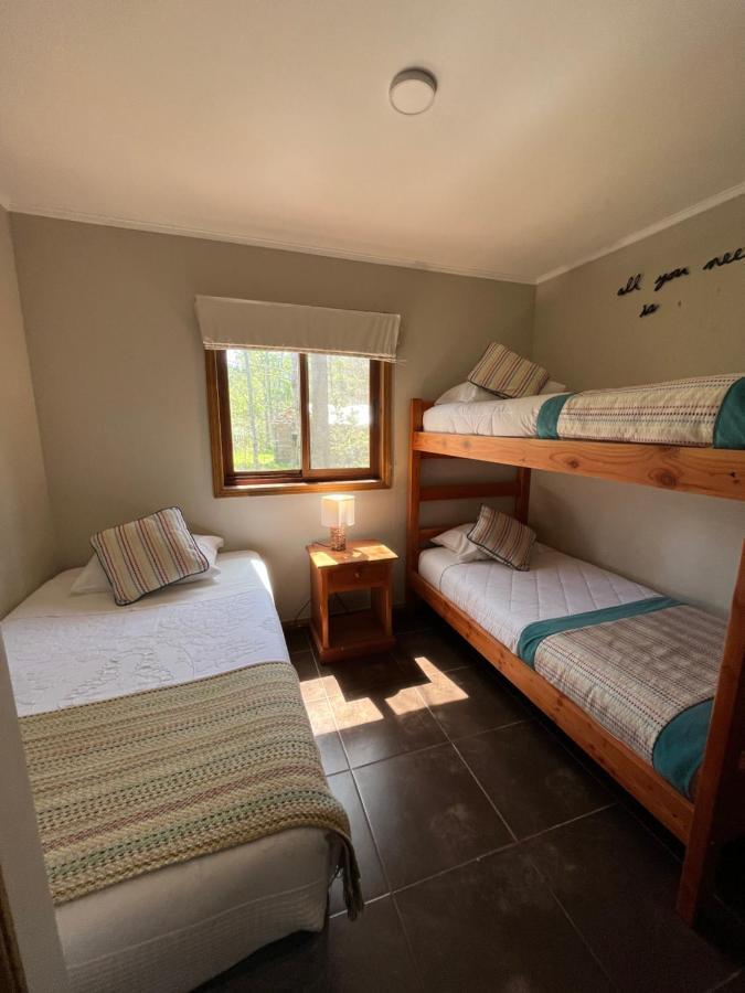 Cabanas Alto Bosque Pucón Exteriör bild
