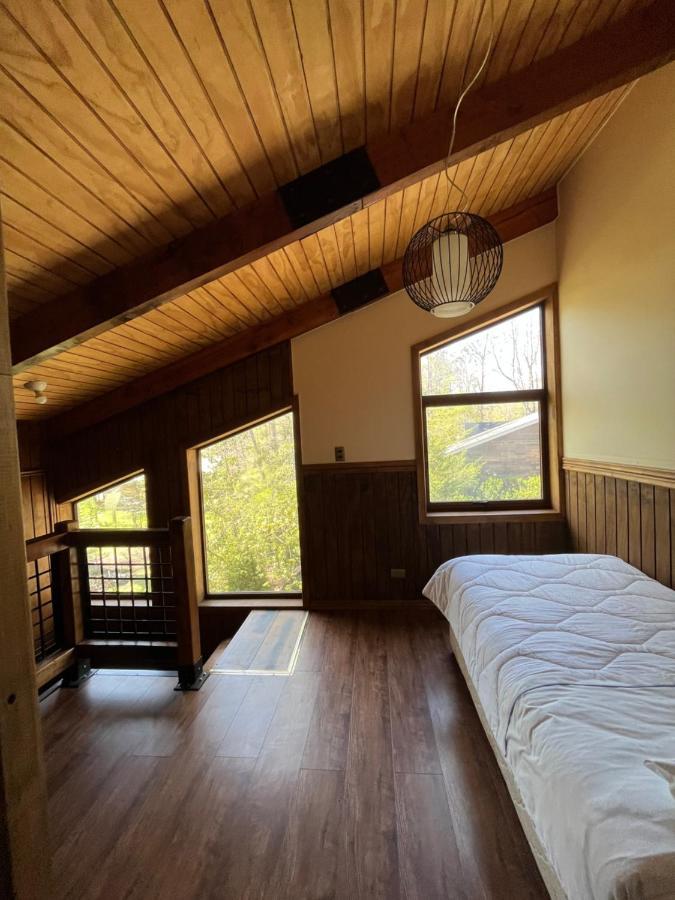 Cabanas Alto Bosque Pucón Exteriör bild