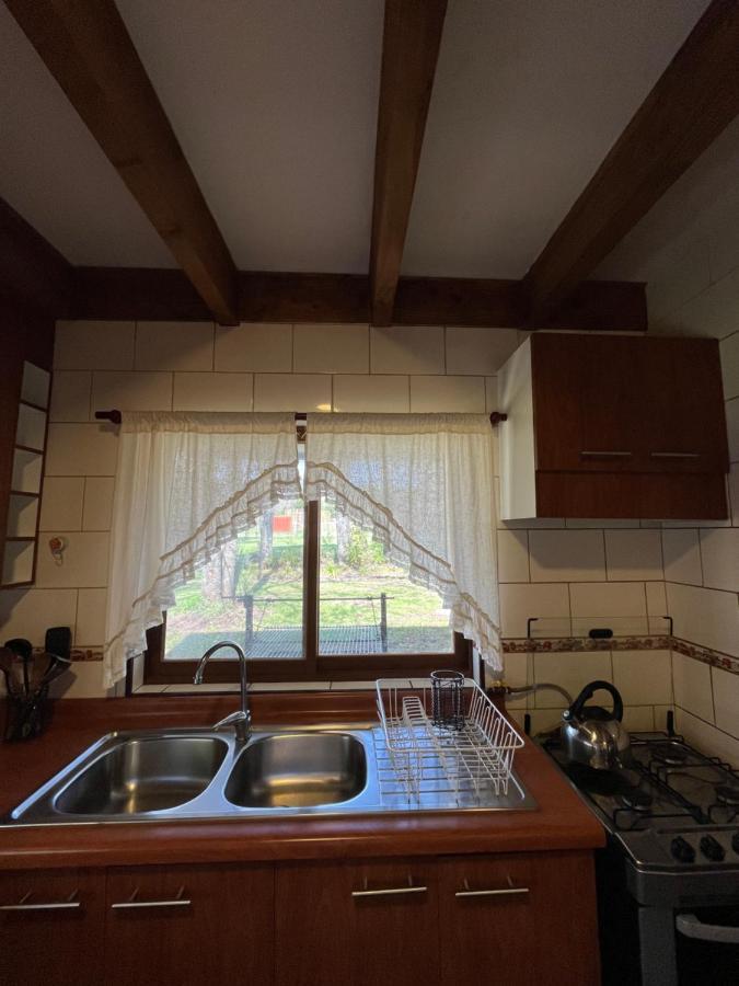 Cabanas Alto Bosque Pucón Exteriör bild