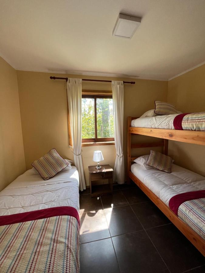 Cabanas Alto Bosque Pucón Exteriör bild