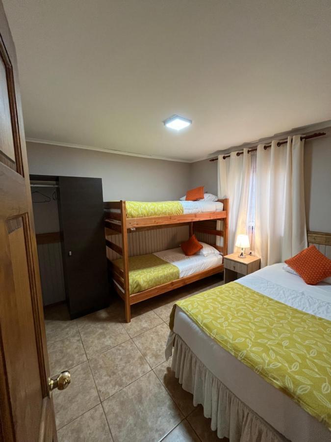 Cabanas Alto Bosque Pucón Exteriör bild