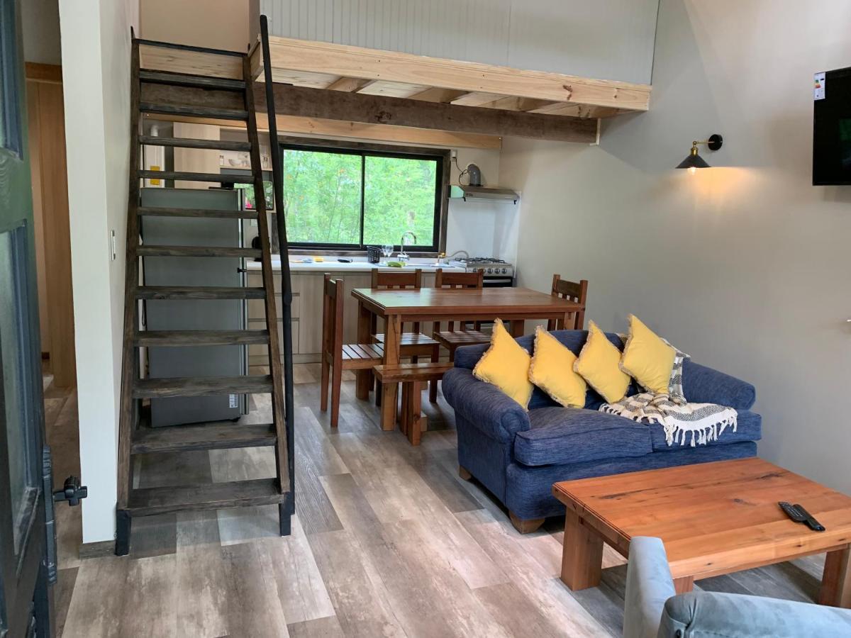 Cabanas Alto Bosque Pucón Exteriör bild