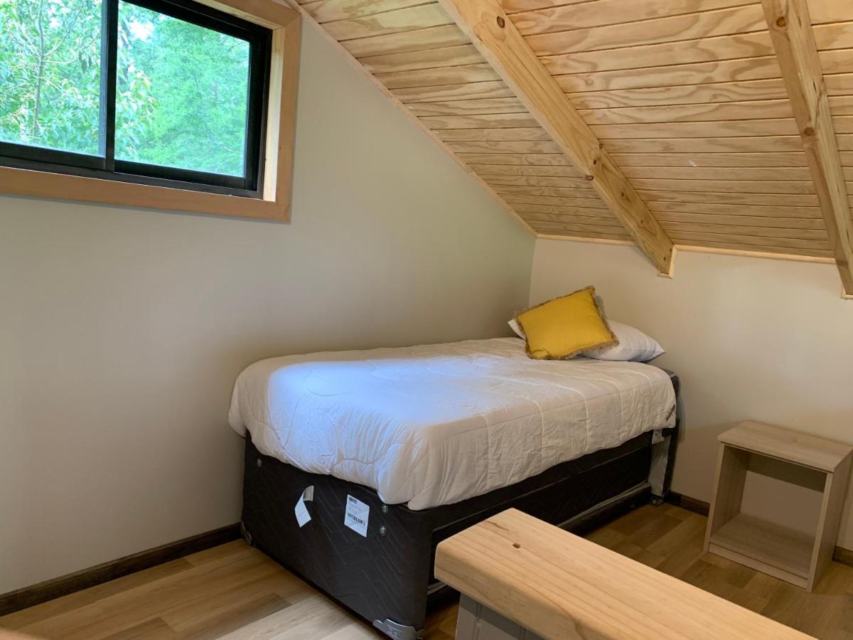 Cabanas Alto Bosque Pucón Exteriör bild