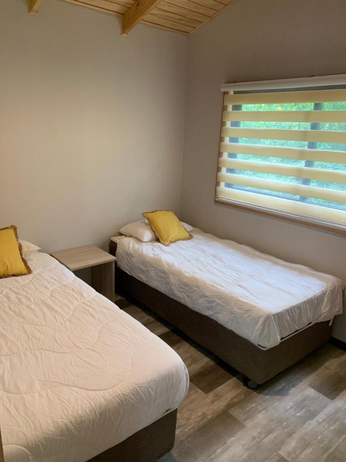 Cabanas Alto Bosque Pucón Exteriör bild