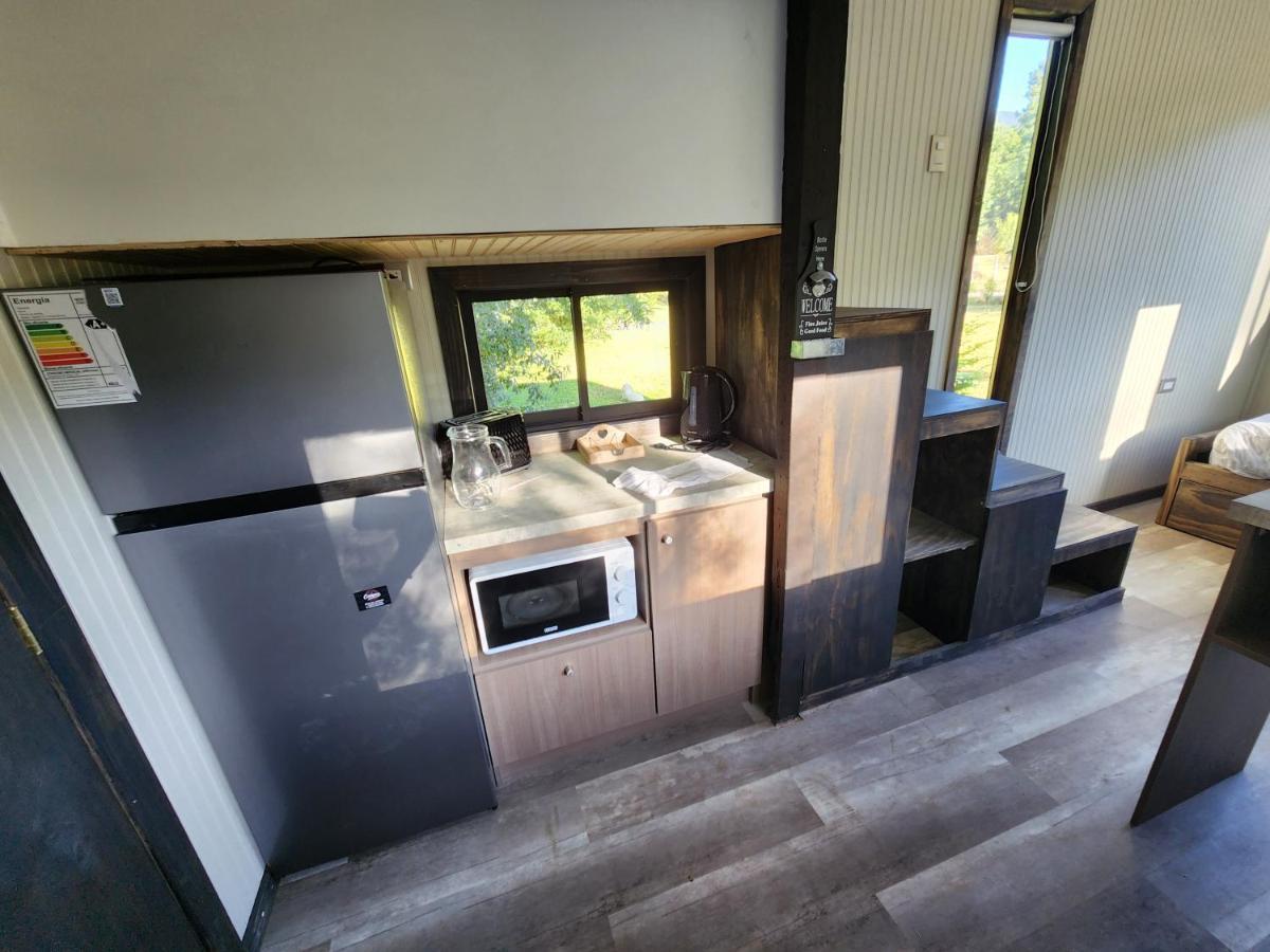 Cabanas Alto Bosque Pucón Exteriör bild