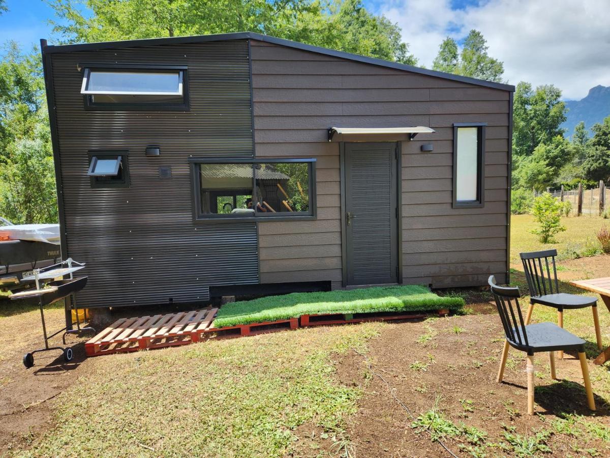 Cabanas Alto Bosque Pucón Exteriör bild