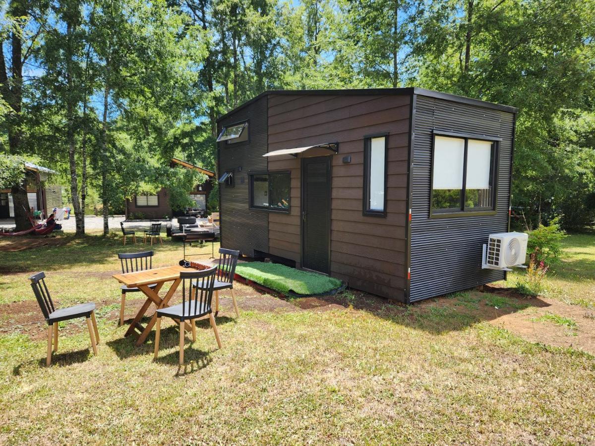 Cabanas Alto Bosque Pucón Exteriör bild