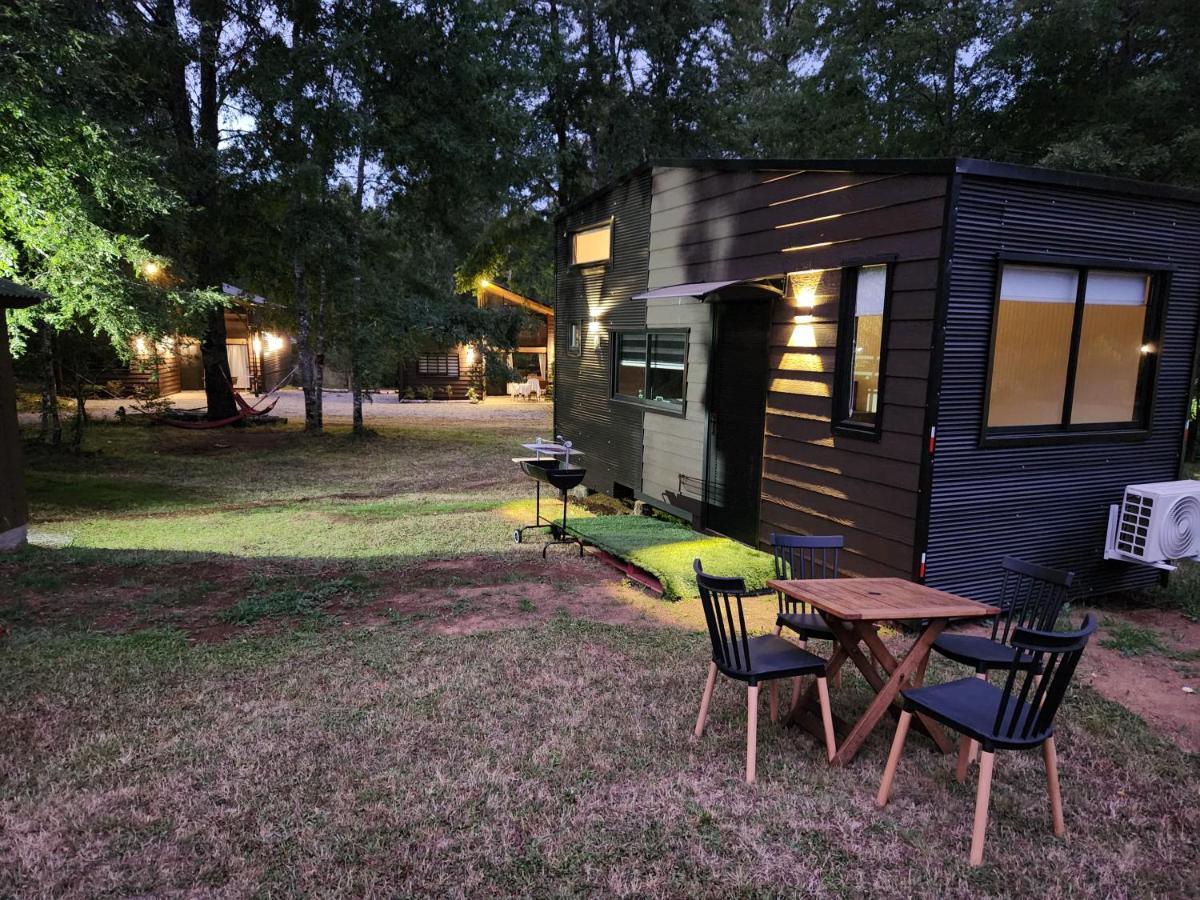 Cabanas Alto Bosque Pucón Exteriör bild