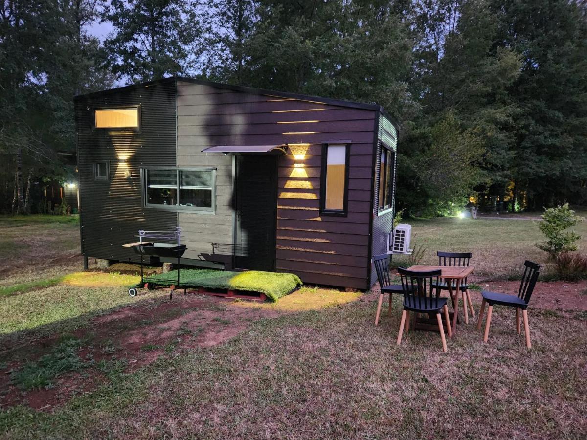 Cabanas Alto Bosque Pucón Exteriör bild