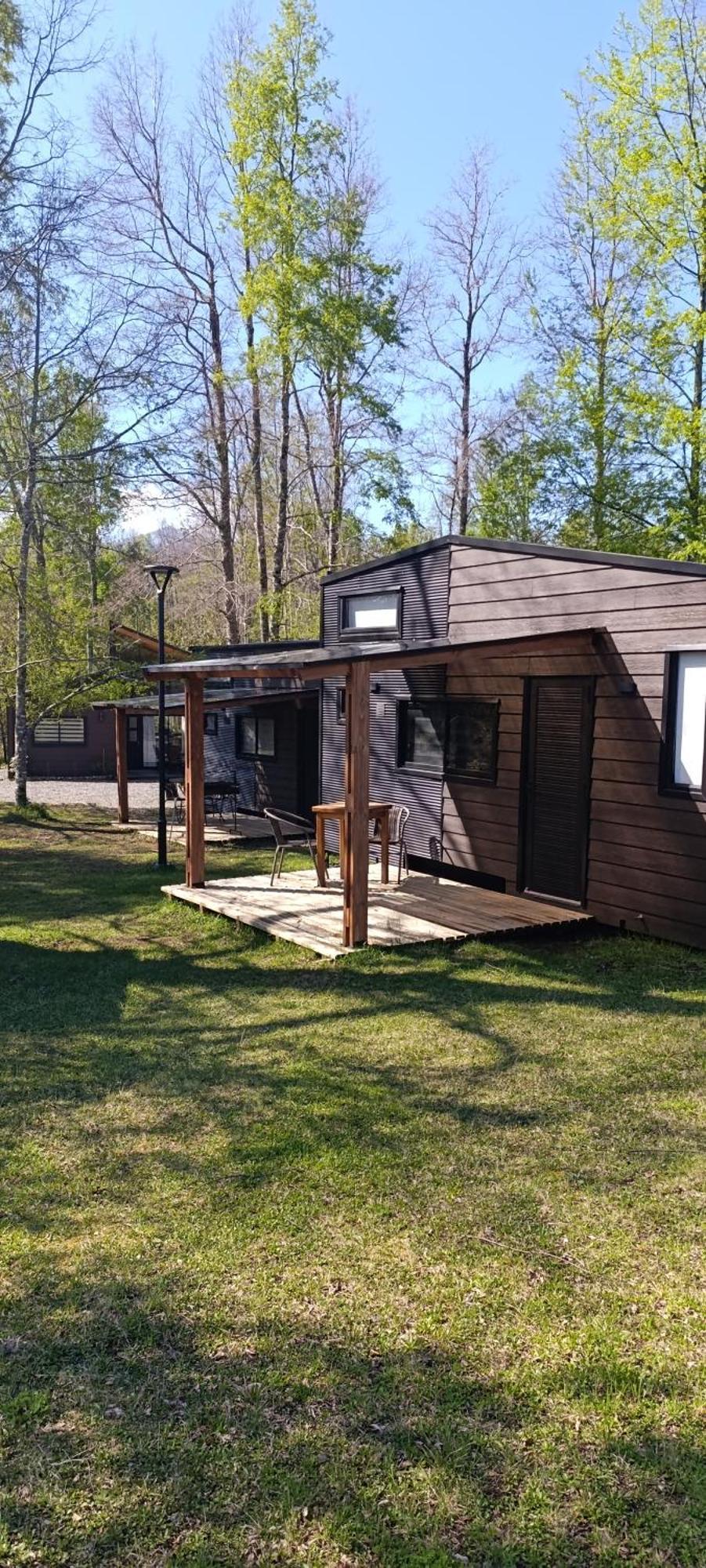 Cabanas Alto Bosque Pucón Exteriör bild