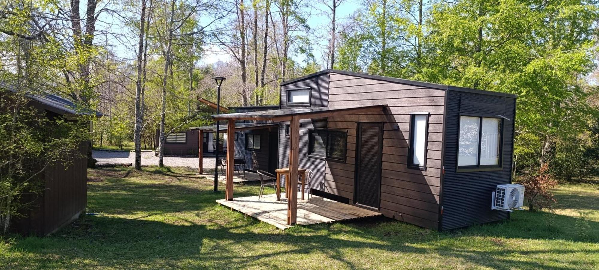 Cabanas Alto Bosque Pucón Exteriör bild
